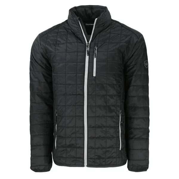 Cutter & Buck Rainier Recycled Insulated Puffer Mens Big ...