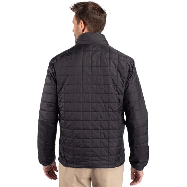 Cutter & Buck Rainier Recycled Insulated Puffer Mens Big ...