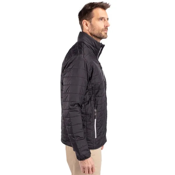 Cutter & Buck Rainier Recycled Insulated Puffer Mens Big ...
