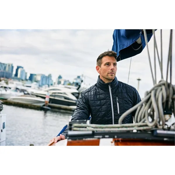 Cutter & Buck Rainier Recycled Insulated Puffer Mens Big ...