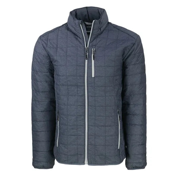 Cutter & Buck Rainier Recycled Insulated Puffer Mens Big ...