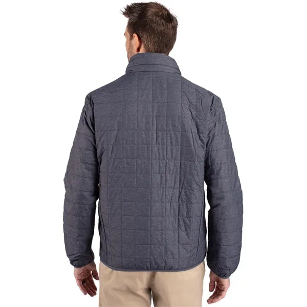 Cutter & Buck Rainier Recycled Insulated Puffer Mens Big ...