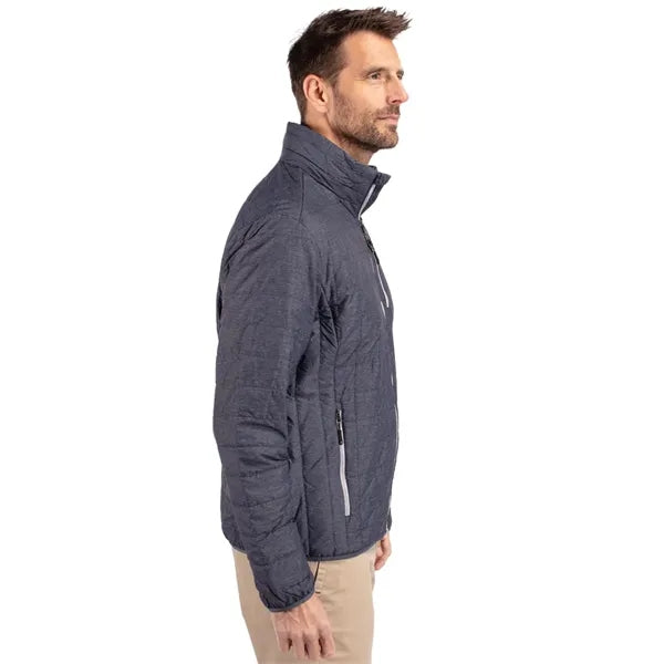 Cutter & Buck Rainier Recycled Insulated Puffer Mens Big ...