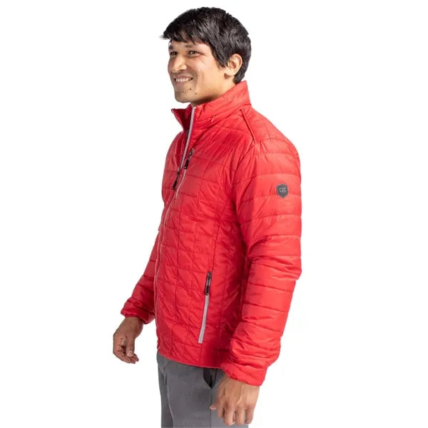 Cutter & Buck Rainier Recycled Insulated Puffer Mens Big ...