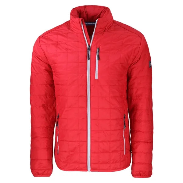 Cutter & Buck Rainier Recycled Insulated Puffer Mens Big ...