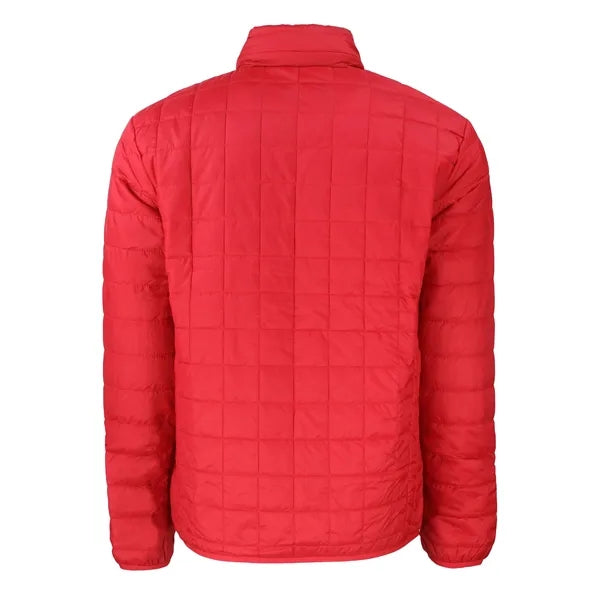 Cutter & Buck Rainier Recycled Insulated Puffer Mens Big ...