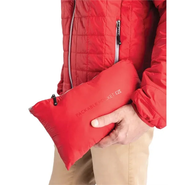 Cutter & Buck Rainier Recycled Insulated Puffer Mens Big ...
