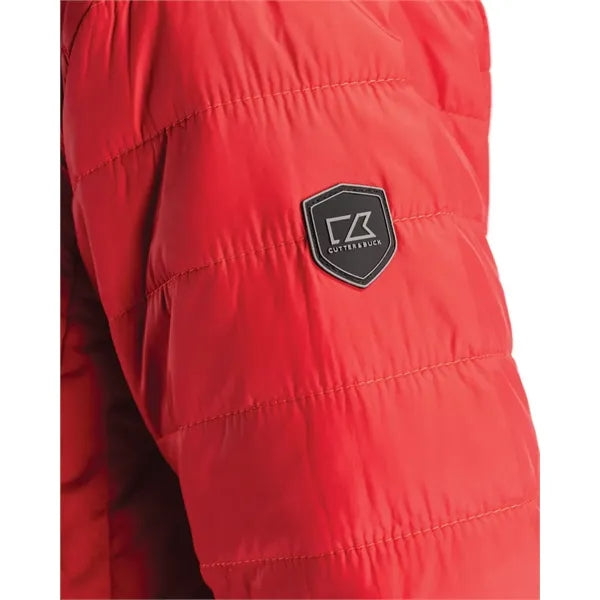 Cutter & Buck Rainier Recycled Insulated Puffer Mens Big ...