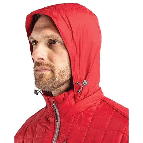 Cutter & Buck Rainier Recycled Insulated Puffer Mens Big ...