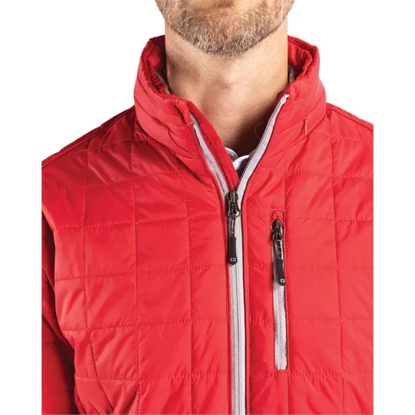 Cutter & Buck Rainier Recycled Insulated Puffer Mens Big ...