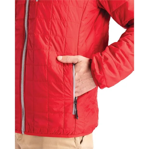 Cutter & Buck Rainier Recycled Insulated Puffer Mens Big ...