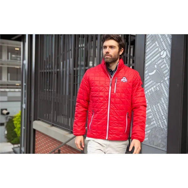 Cutter & Buck Rainier Recycled Insulated Puffer Mens Big ...