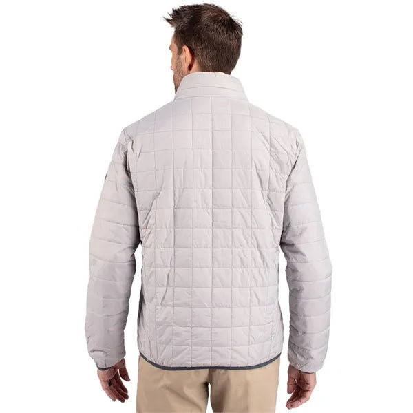 Cutter & Buck Rainier Recycled Insulated Puffer Mens Big ...