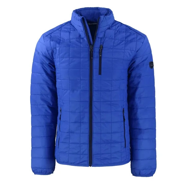 Cutter & Buck Rainier Recycled Insulated Puffer Mens Big ...