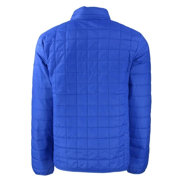 Cutter & Buck Rainier Recycled Insulated Puffer Mens Big ...