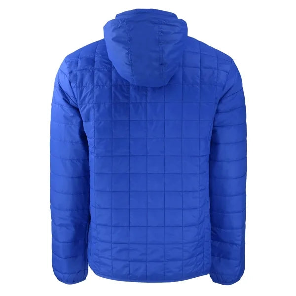 Cutter & Buck Rainier Recycled Insulated Puffer Mens Big ...
