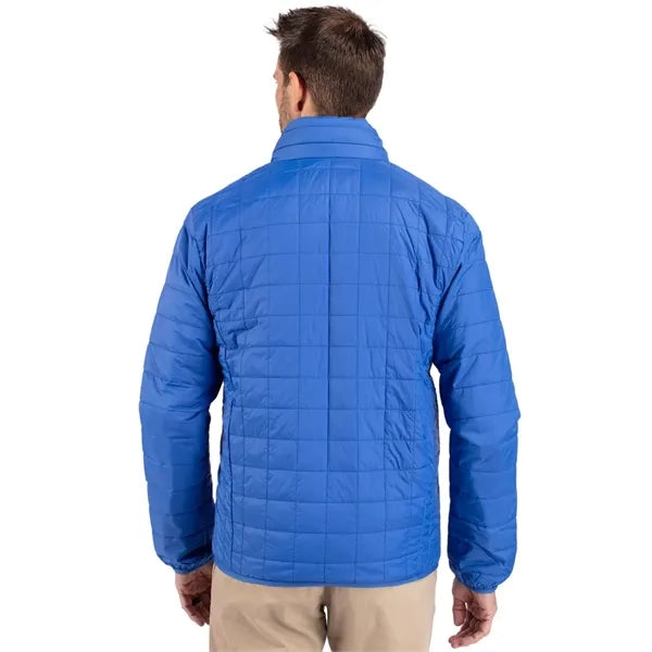 Cutter & Buck Rainier Recycled Insulated Puffer Mens Big ...