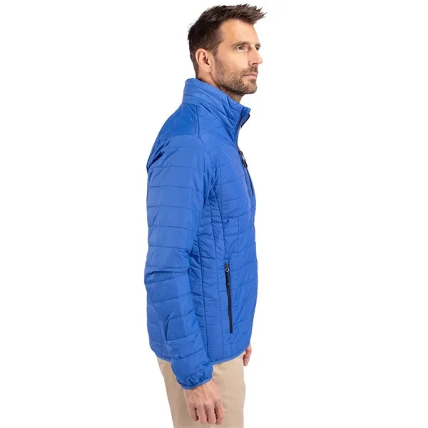 Cutter & Buck Rainier Recycled Insulated Puffer Mens Big ...