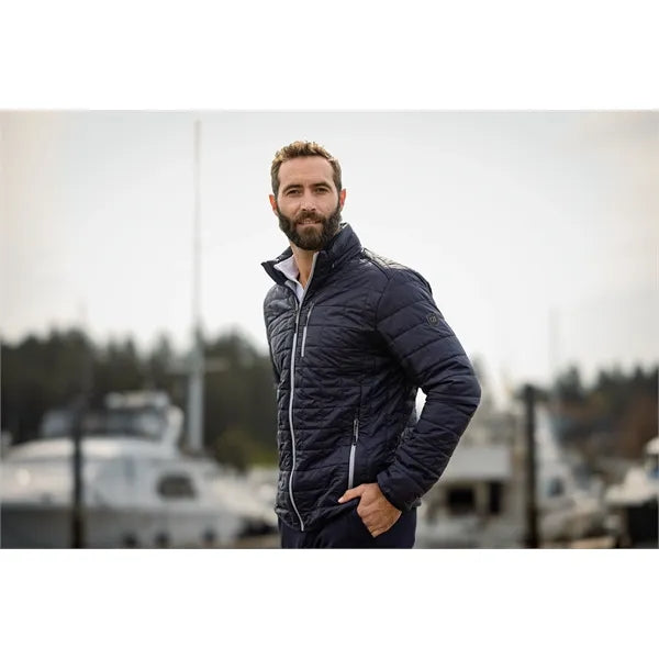 Cutter & Buck Rainier Recycled Insulated Puffer Mens Big ...