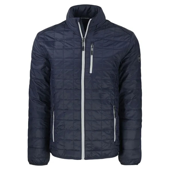 Cutter & Buck Rainier Recycled Insulated Puffer Mens Big ...