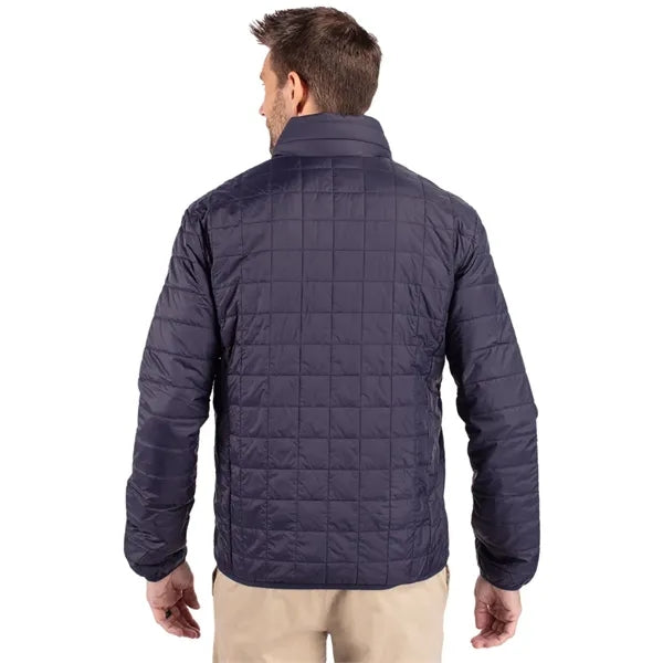 Cutter & Buck Rainier Recycled Insulated Puffer Mens Big ...