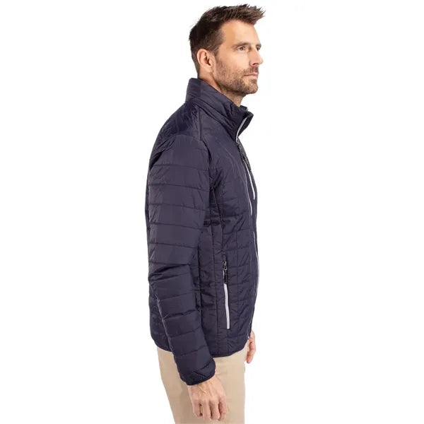 Cutter & Buck Rainier Recycled Insulated Puffer Mens Big ...