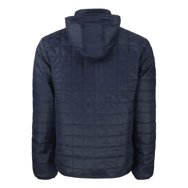 Cutter & Buck Rainier Recycled Insulated Puffer Mens Big ...