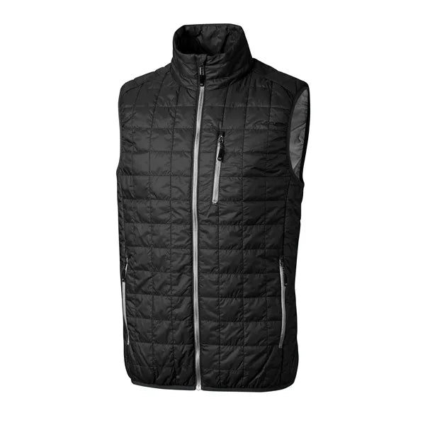 Cutter & Buck Rainier Recycled Insulated Puffer Mens Big ...
