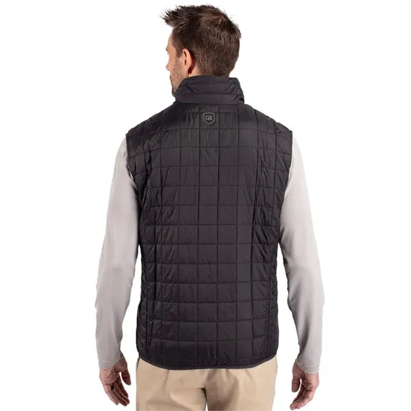 Cutter & Buck Rainier Recycled Insulated Puffer Mens Big ...