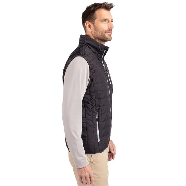 Cutter & Buck Rainier Recycled Insulated Puffer Mens Big ...