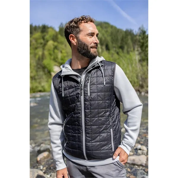 Cutter & Buck Rainier Recycled Insulated Puffer Mens Big ...