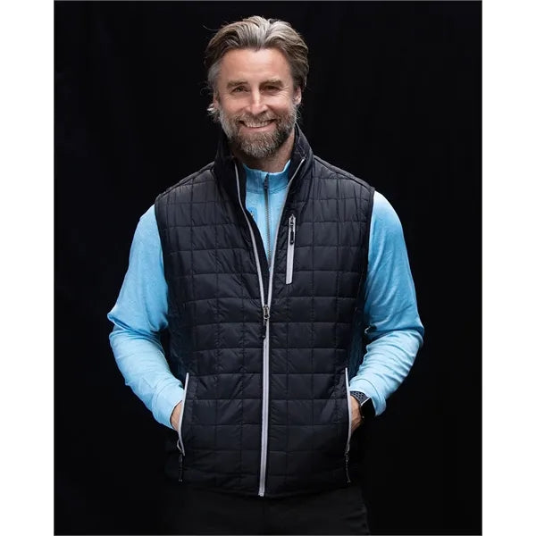 Cutter & Buck Rainier Recycled Insulated Puffer Mens Big ...
