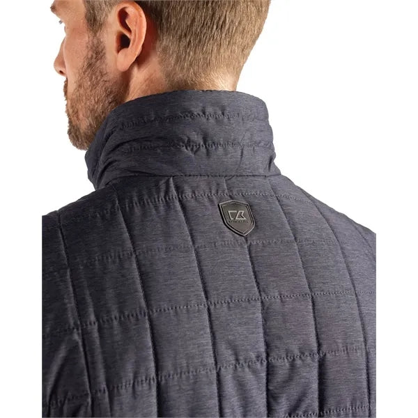 Cutter & Buck Rainier Recycled Insulated Puffer Mens Big ...