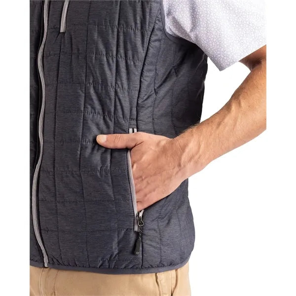 Cutter & Buck Rainier Recycled Insulated Puffer Mens Big ...