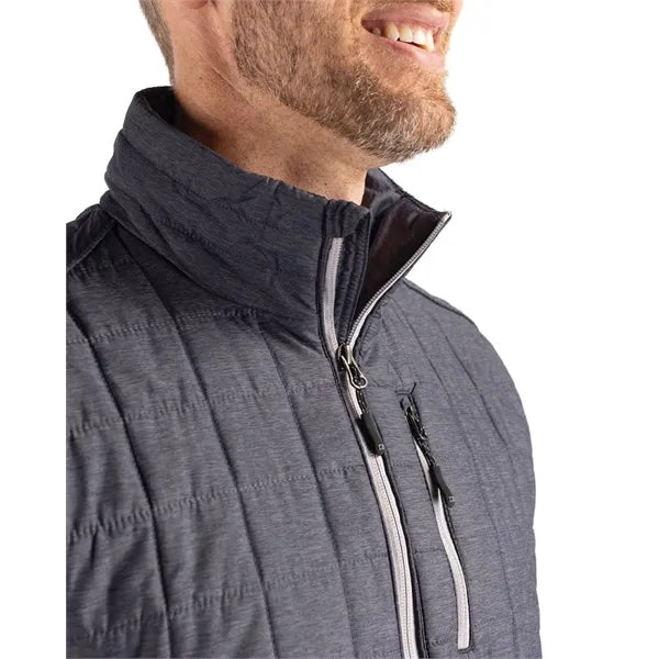 Cutter & Buck Rainier Recycled Insulated Puffer Mens Big ...
