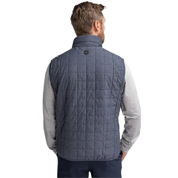 Cutter & Buck Rainier Recycled Insulated Puffer Mens Big ...