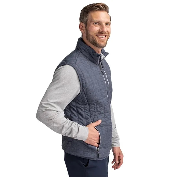 Cutter & Buck Rainier Recycled Insulated Puffer Mens Big ...