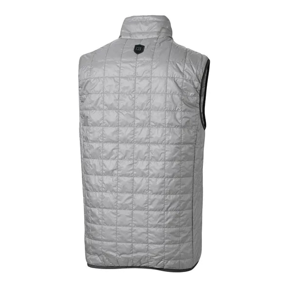 Cutter & Buck Rainier Recycled Insulated Puffer Mens Big ...