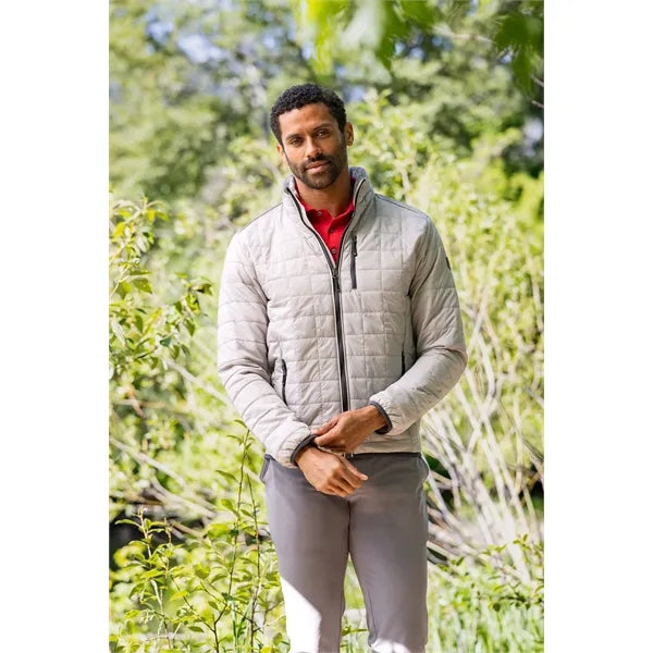 Cutter & Buck Rainier Recycled Insulated Puffer Mens Big ...