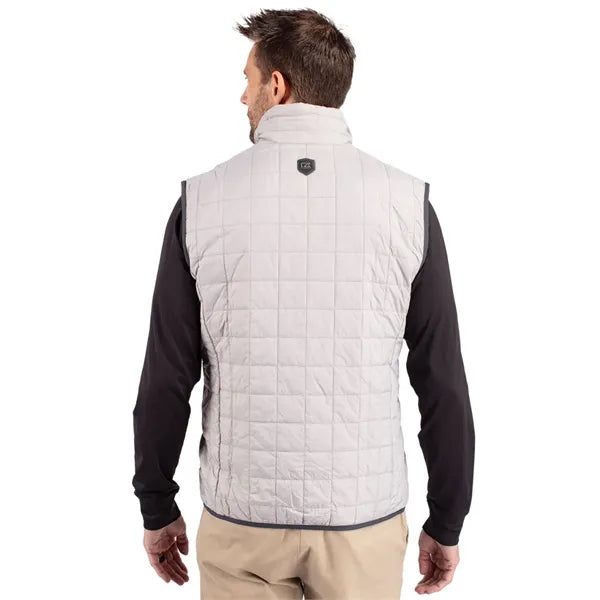Cutter & Buck Rainier Recycled Insulated Puffer Mens Big ...