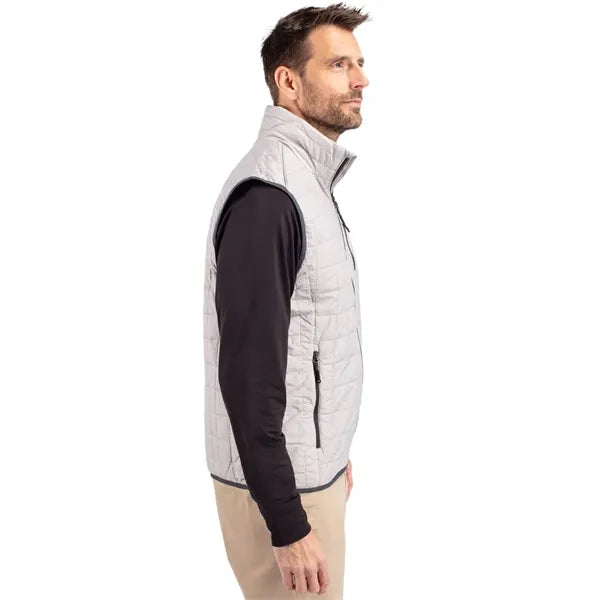 Cutter & Buck Rainier Recycled Insulated Puffer Mens Big ...