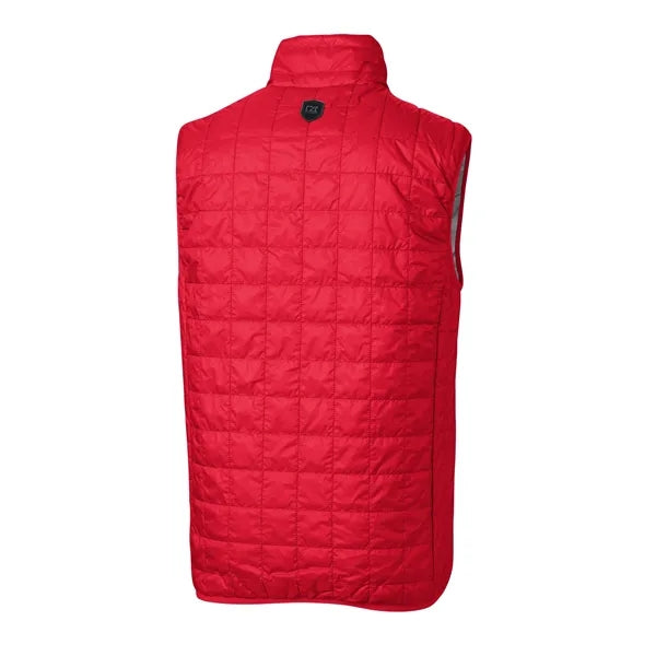 Cutter & Buck Rainier Recycled Insulated Puffer Mens Big ...