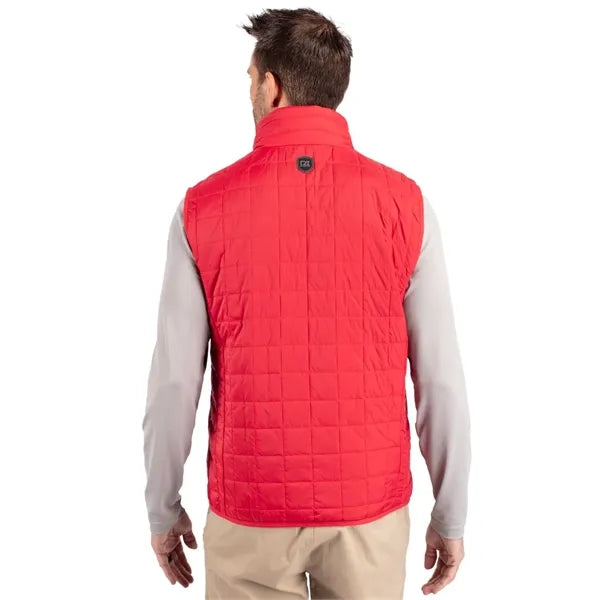Cutter & Buck Rainier Recycled Insulated Puffer Mens Big ...