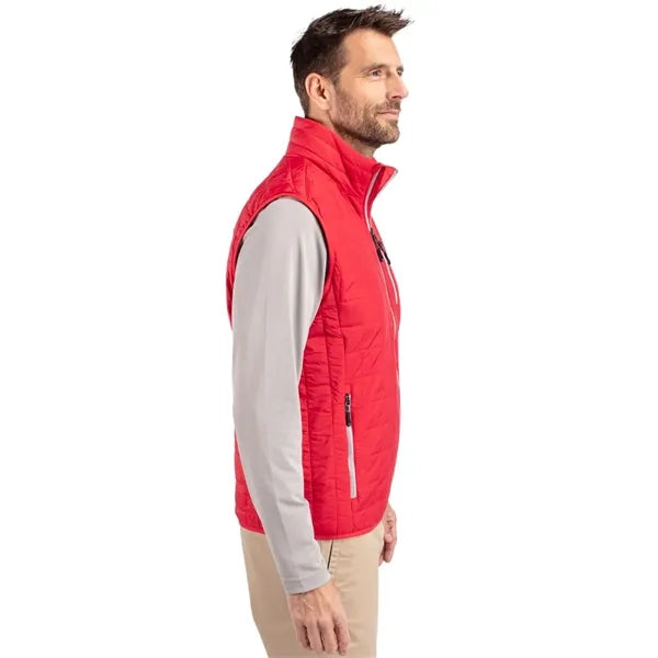 Cutter & Buck Rainier Recycled Insulated Puffer Mens Big ...