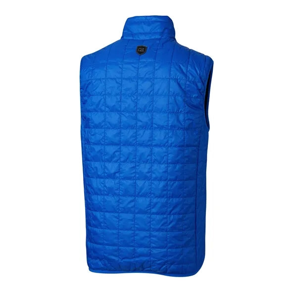 Cutter & Buck Rainier Recycled Insulated Puffer Mens Big ...