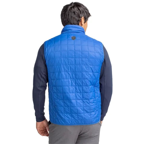Cutter & Buck Rainier Recycled Insulated Puffer Mens Big ...