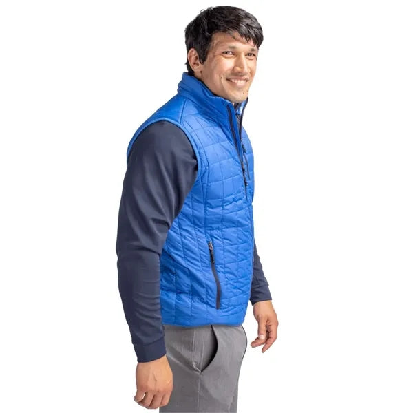 Cutter & Buck Rainier Recycled Insulated Puffer Mens Big ...