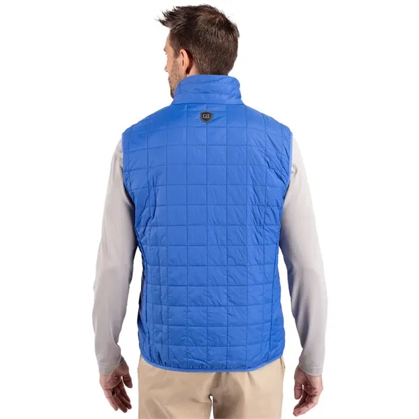 Cutter & Buck Rainier Recycled Insulated Puffer Mens Big ...