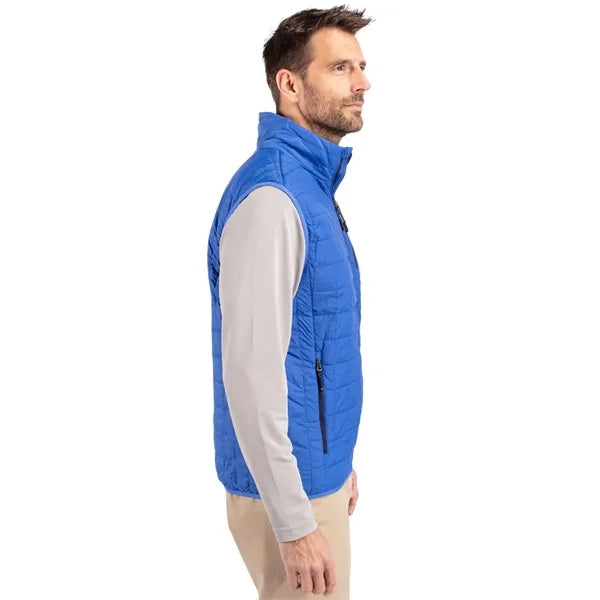 Cutter & Buck Rainier Recycled Insulated Puffer Mens Big ...