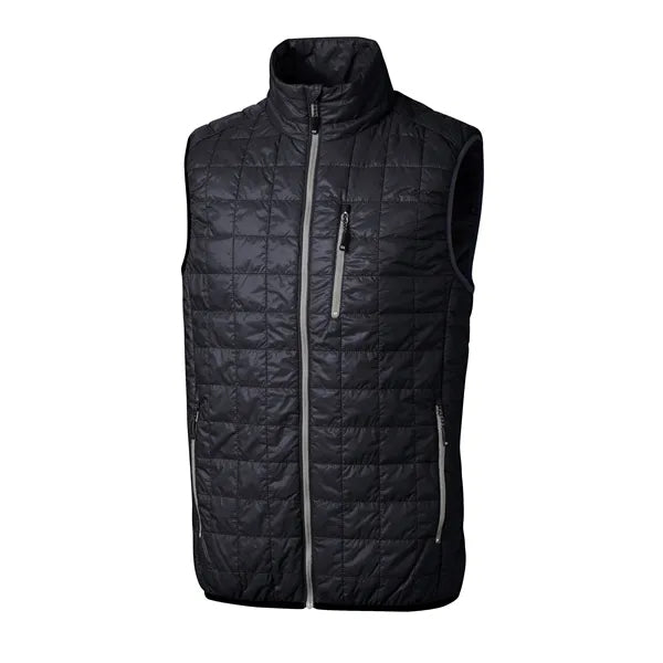 Cutter & Buck Rainier Recycled Insulated Puffer Mens Big ...